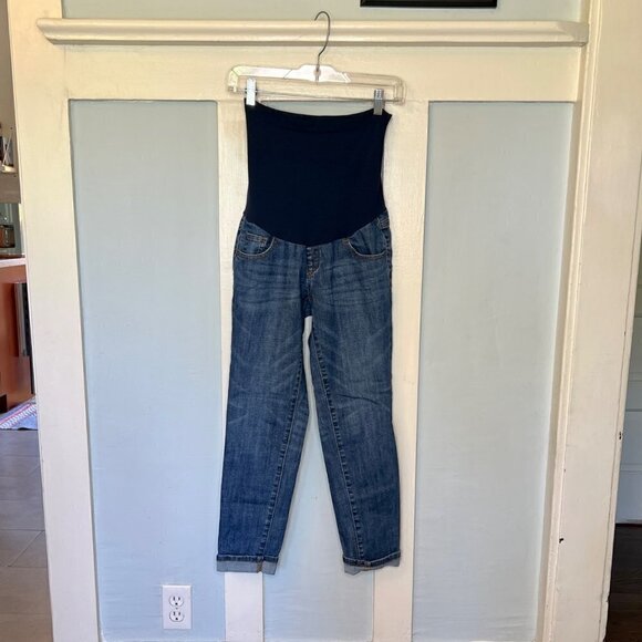 LED Maternity Jeans Bundle x3 Multi Size - Picture 3 of 11